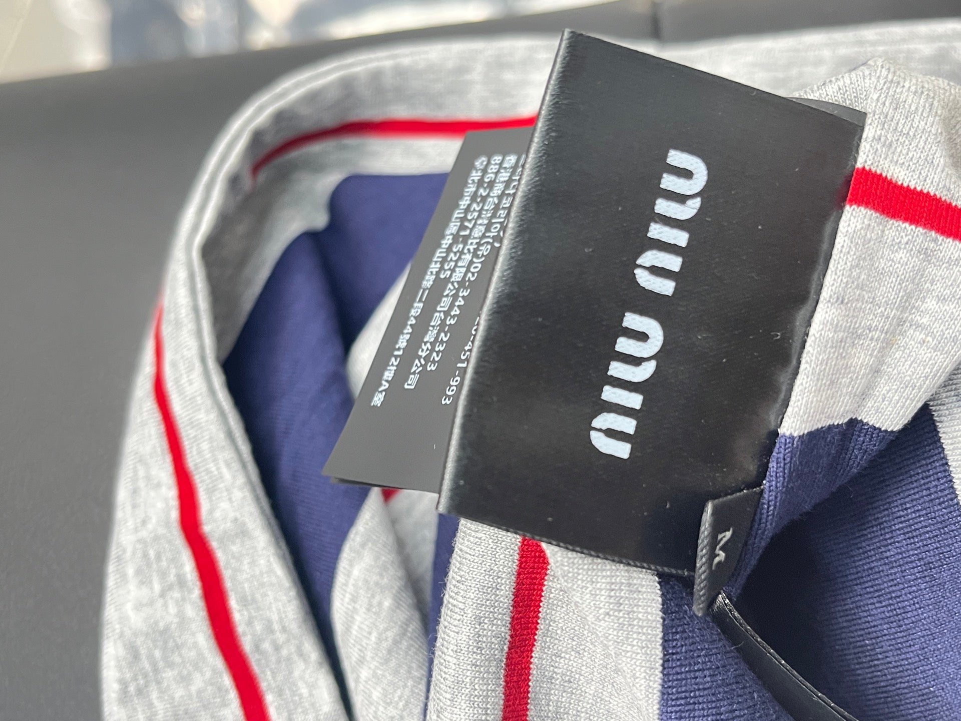LuxluxHouse Best Quality Clothes Miu Miu T-shirt