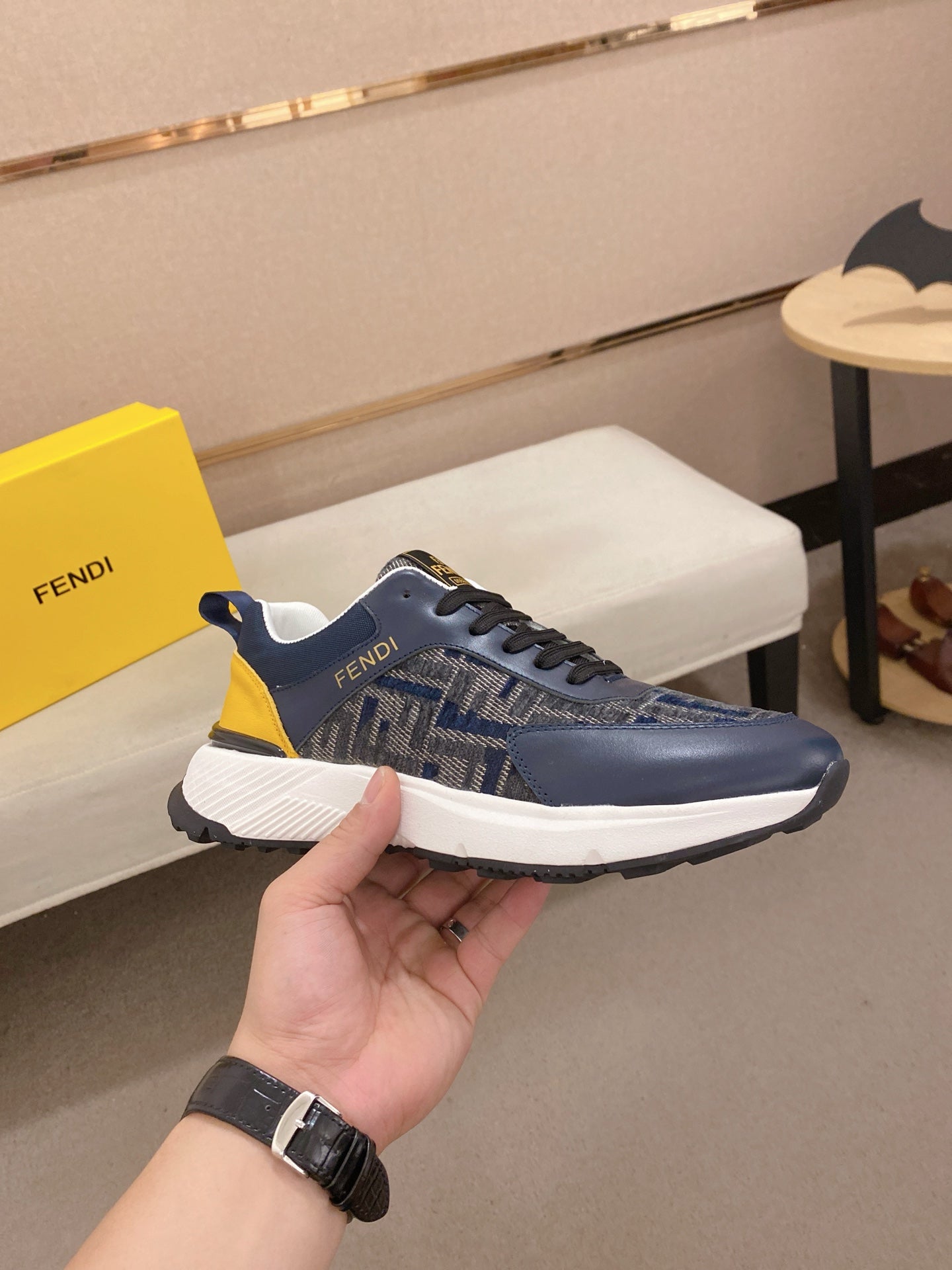LuxluxHouse Best Quality Shoes Fendi