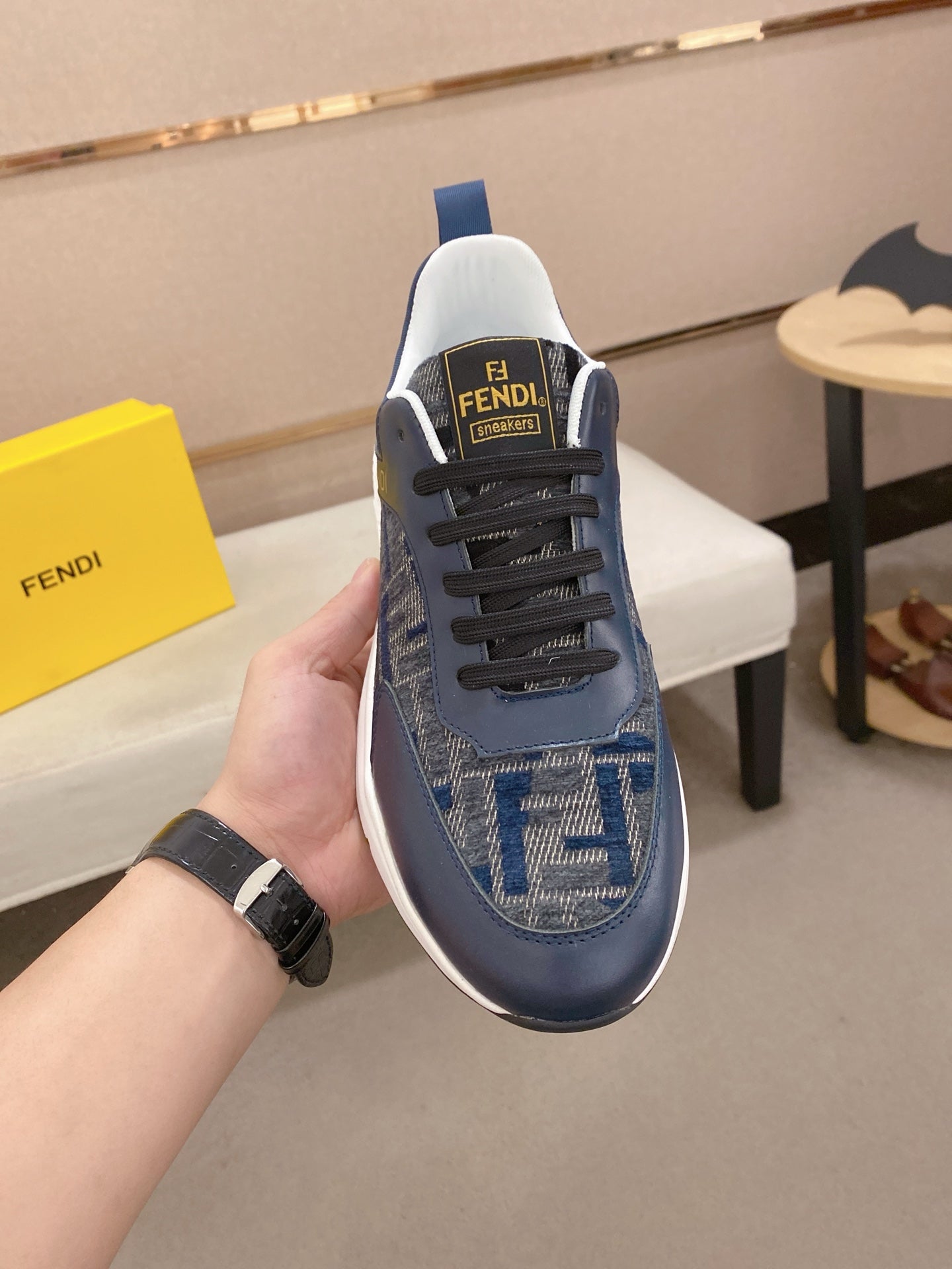 LuxluxHouse Best Quality Shoes Fendi