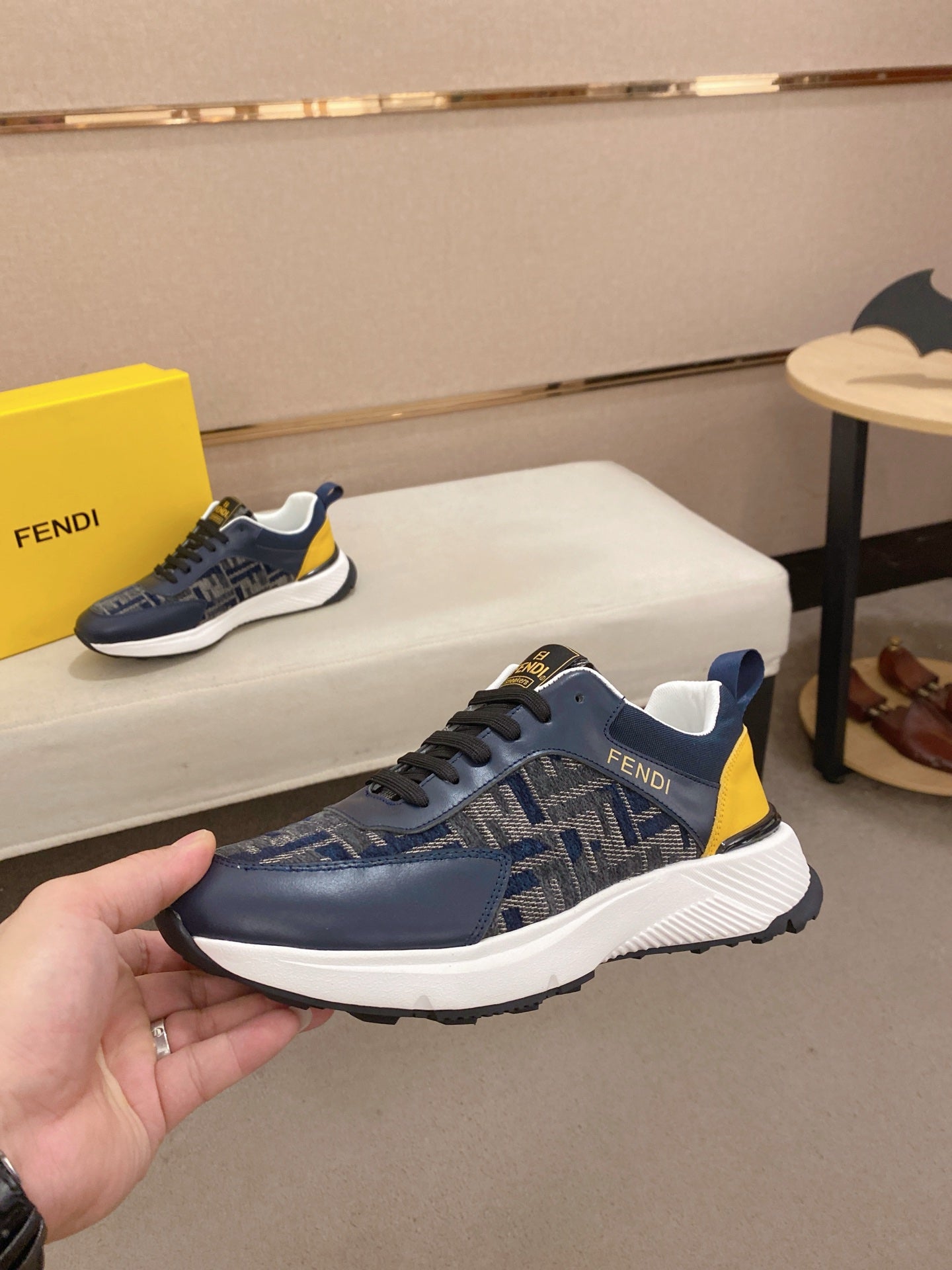 LuxluxHouse Best Quality Shoes Fendi
