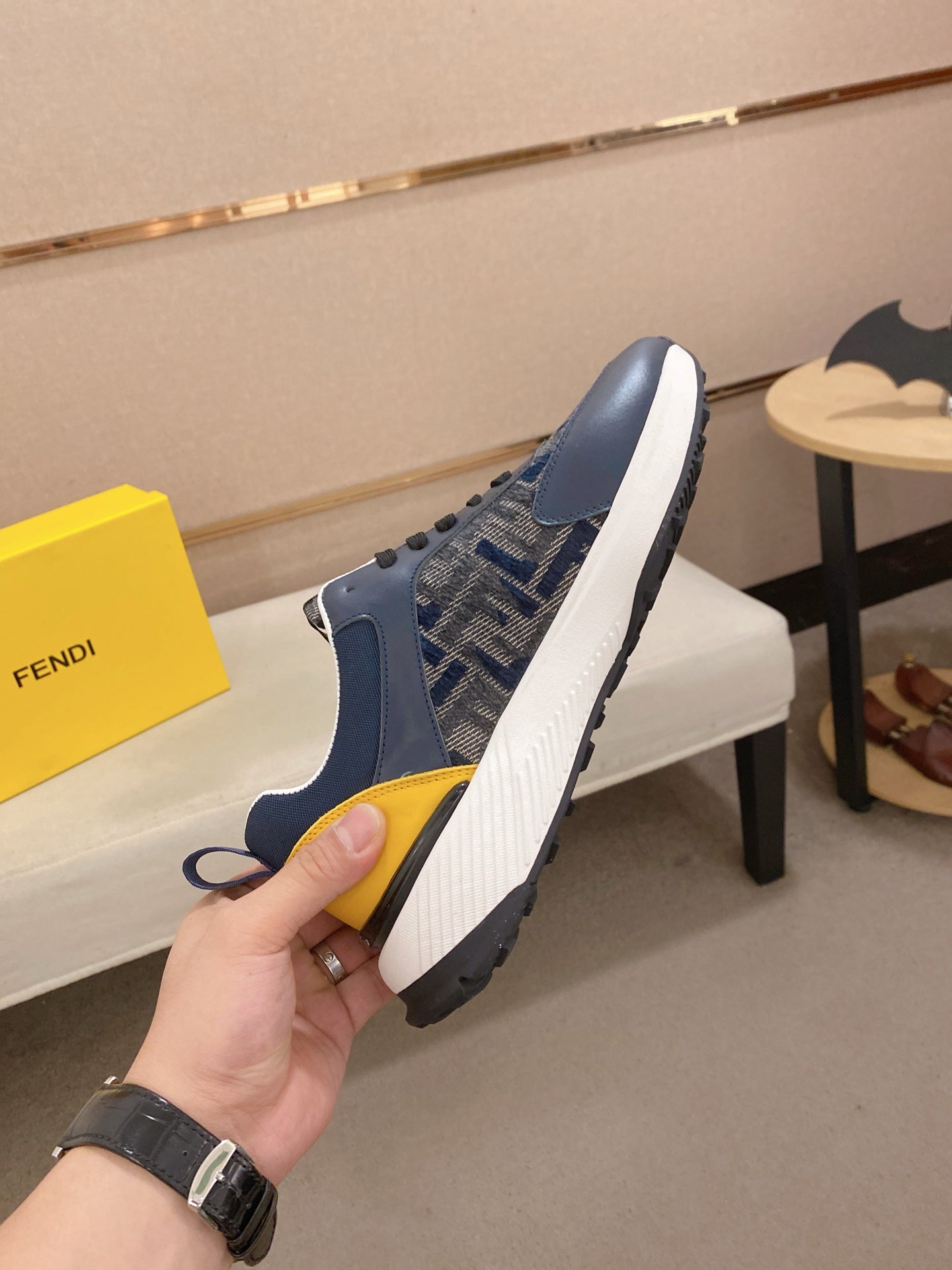 LuxluxHouse Best Quality Shoes Fendi