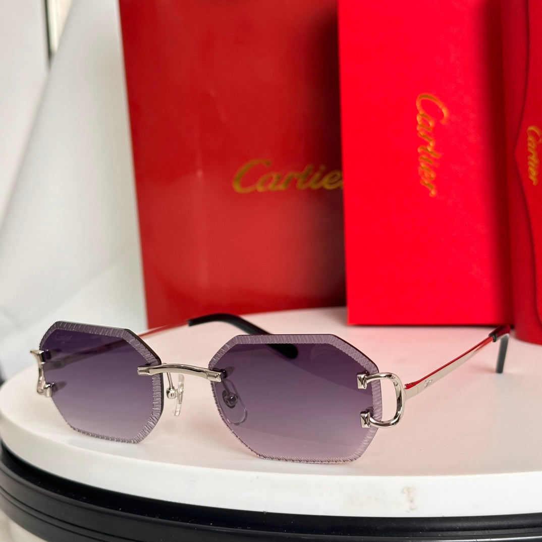 LuxluxHouse Best Quality Glasses Cartier