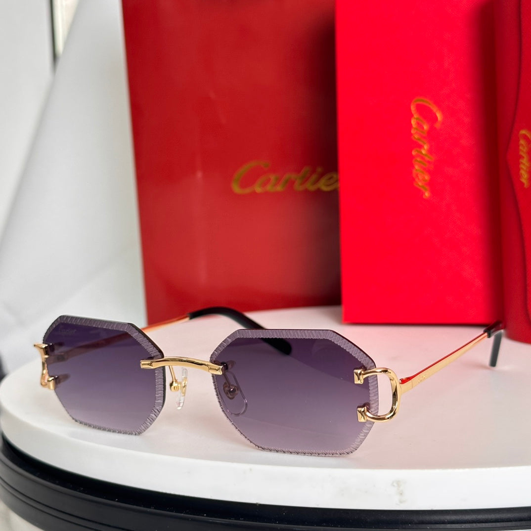 LuxluxHouse Best Quality Glasses Cartier