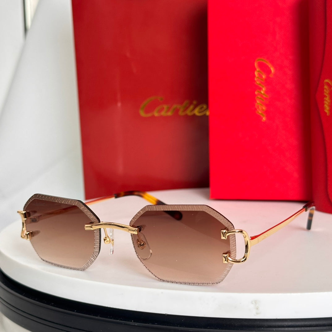 LuxluxHouse Best Quality Glasses Cartier