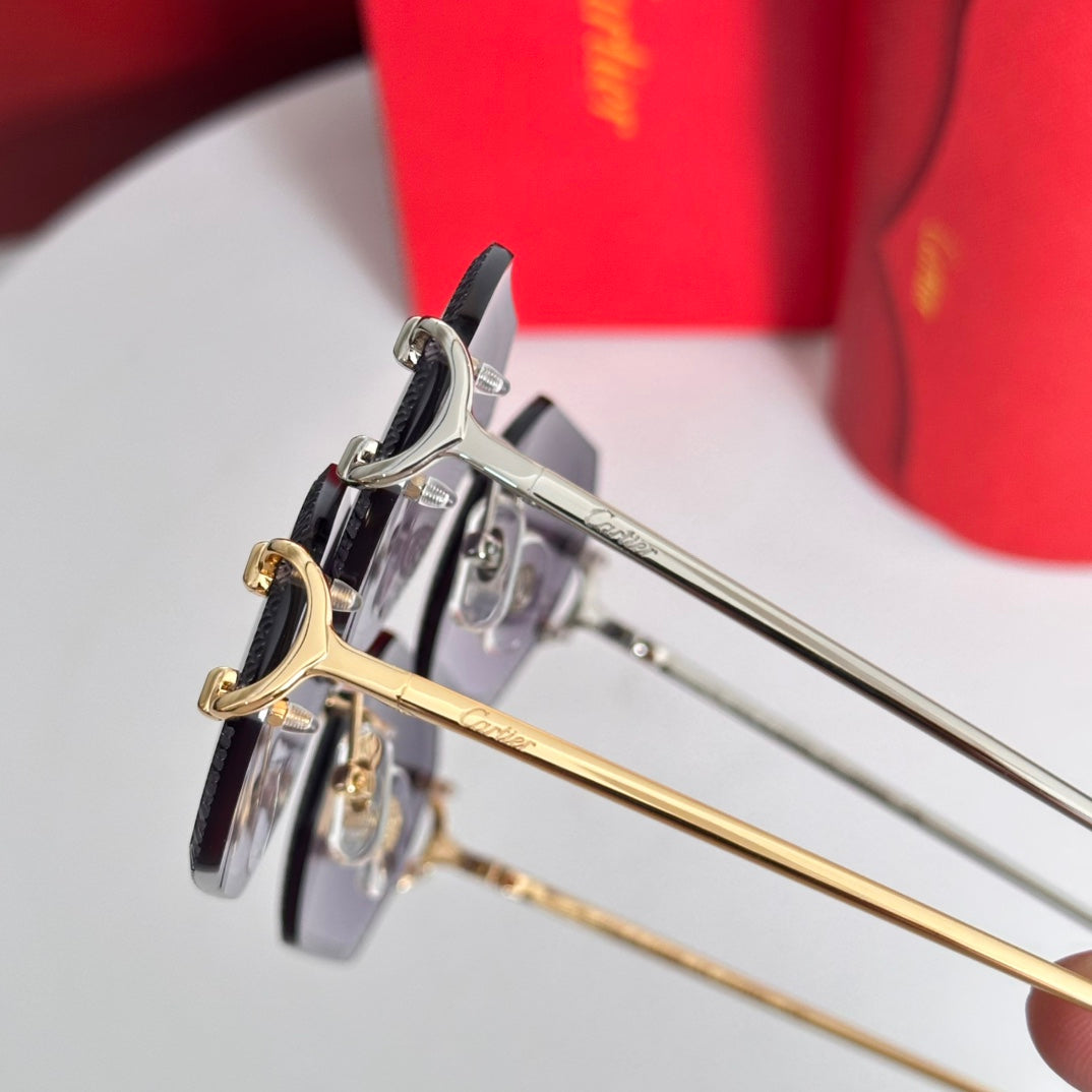 LuxluxHouse Best Quality Glasses Cartier