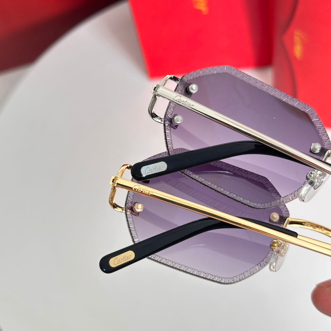 LuxluxHouse Best Quality Glasses Cartier