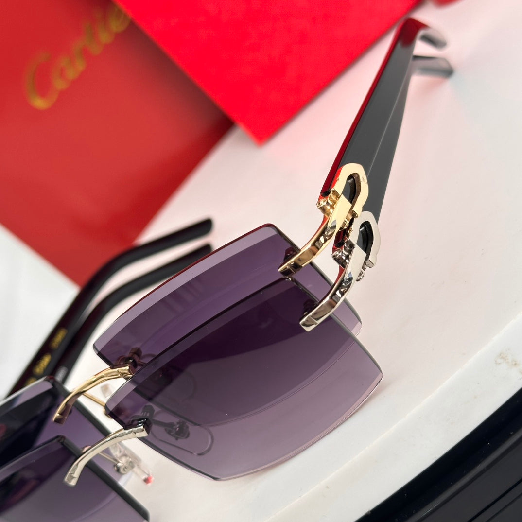 LuxluxHouse Best Quality Glasses Cartier