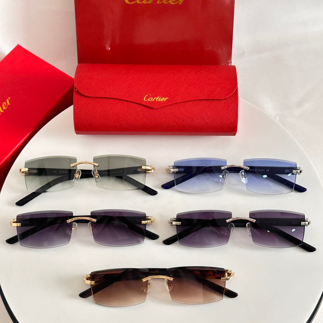 LuxluxHouse Best Quality Glasses Cartier