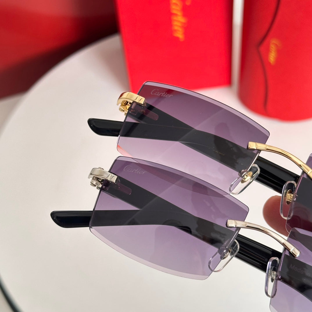 LuxluxHouse Best Quality Glasses Cartier