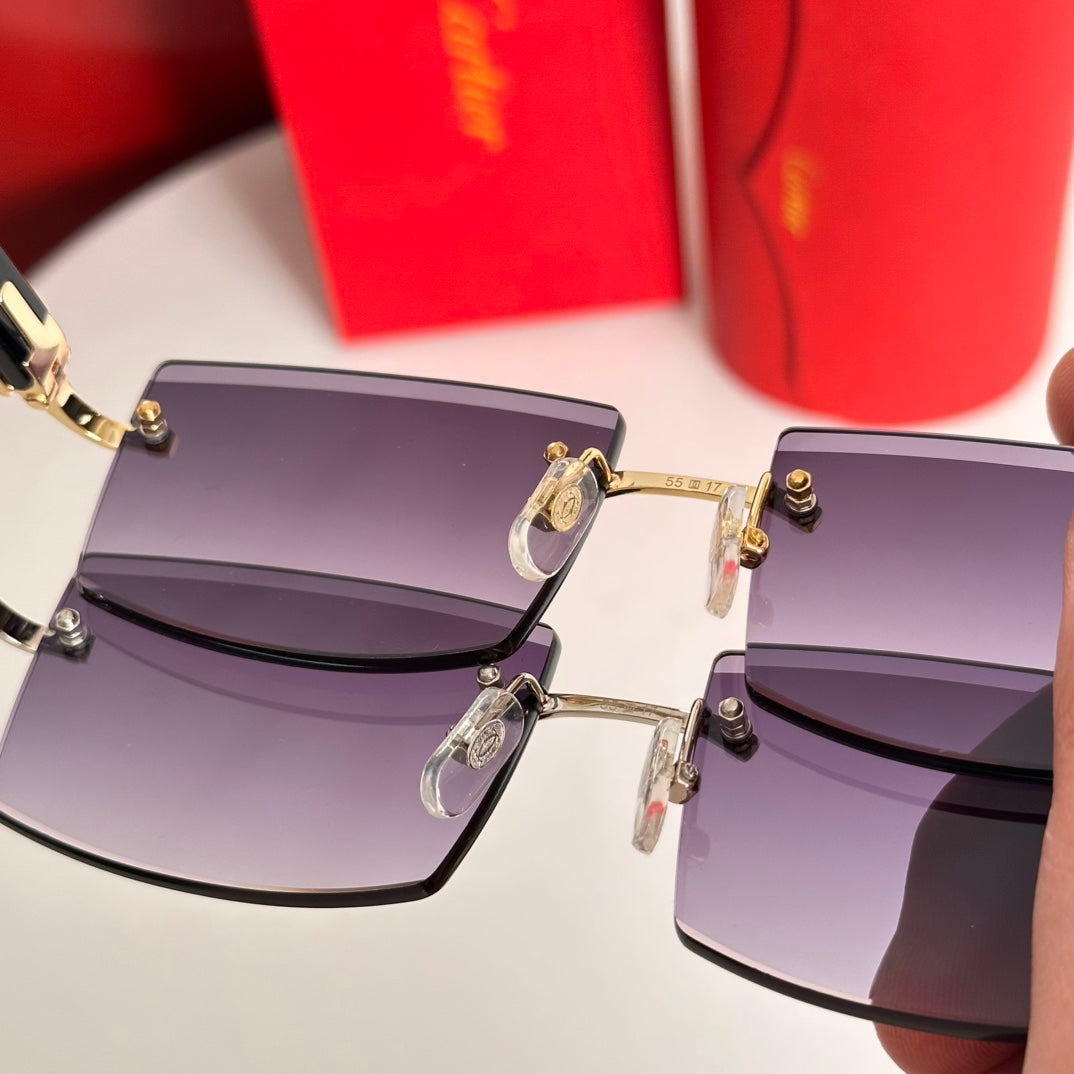 LuxluxHouse Best Quality Glasses Cartier