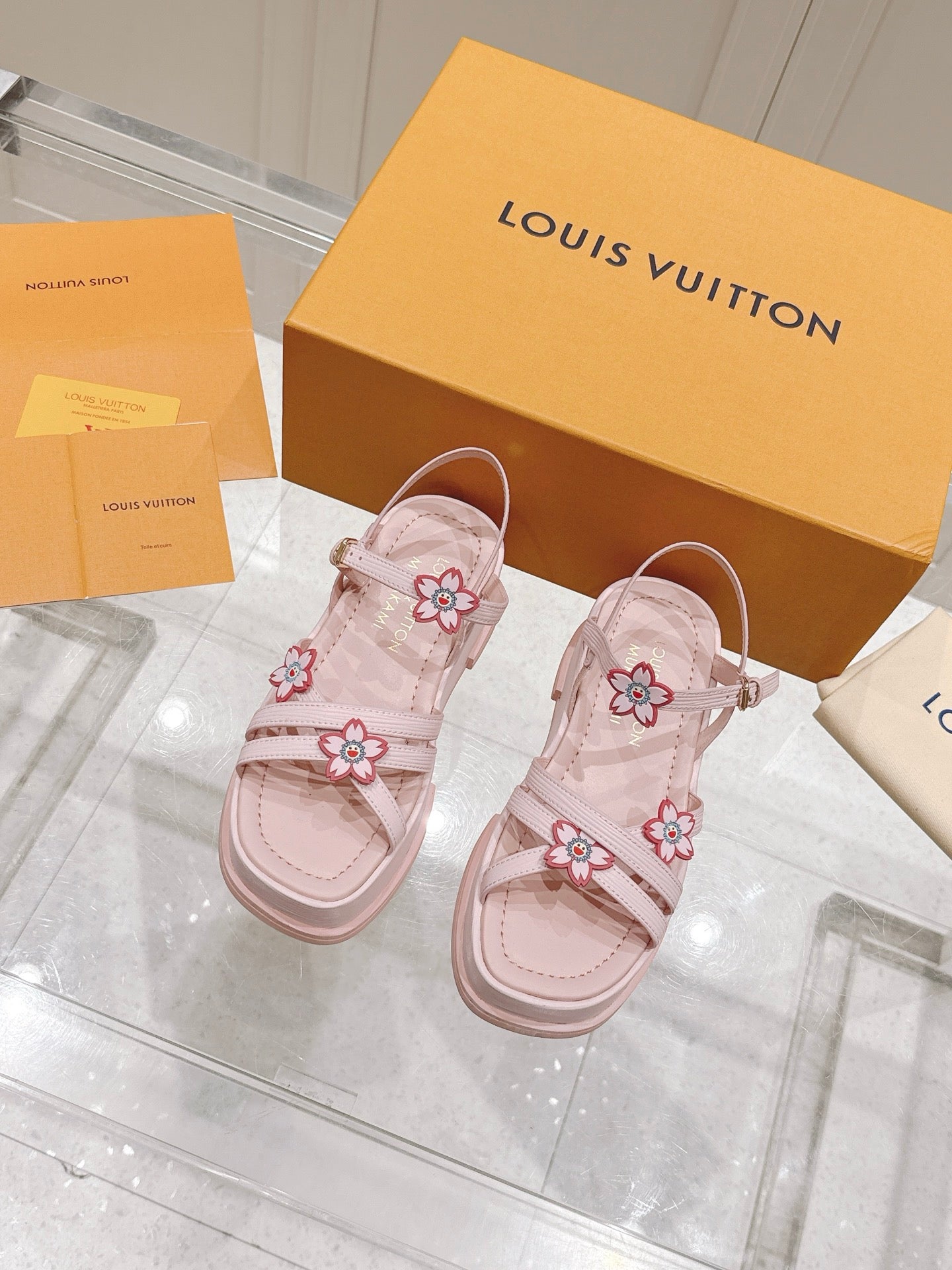 LuxluxHouse Best Quality Women Shoes Louis Vuitton