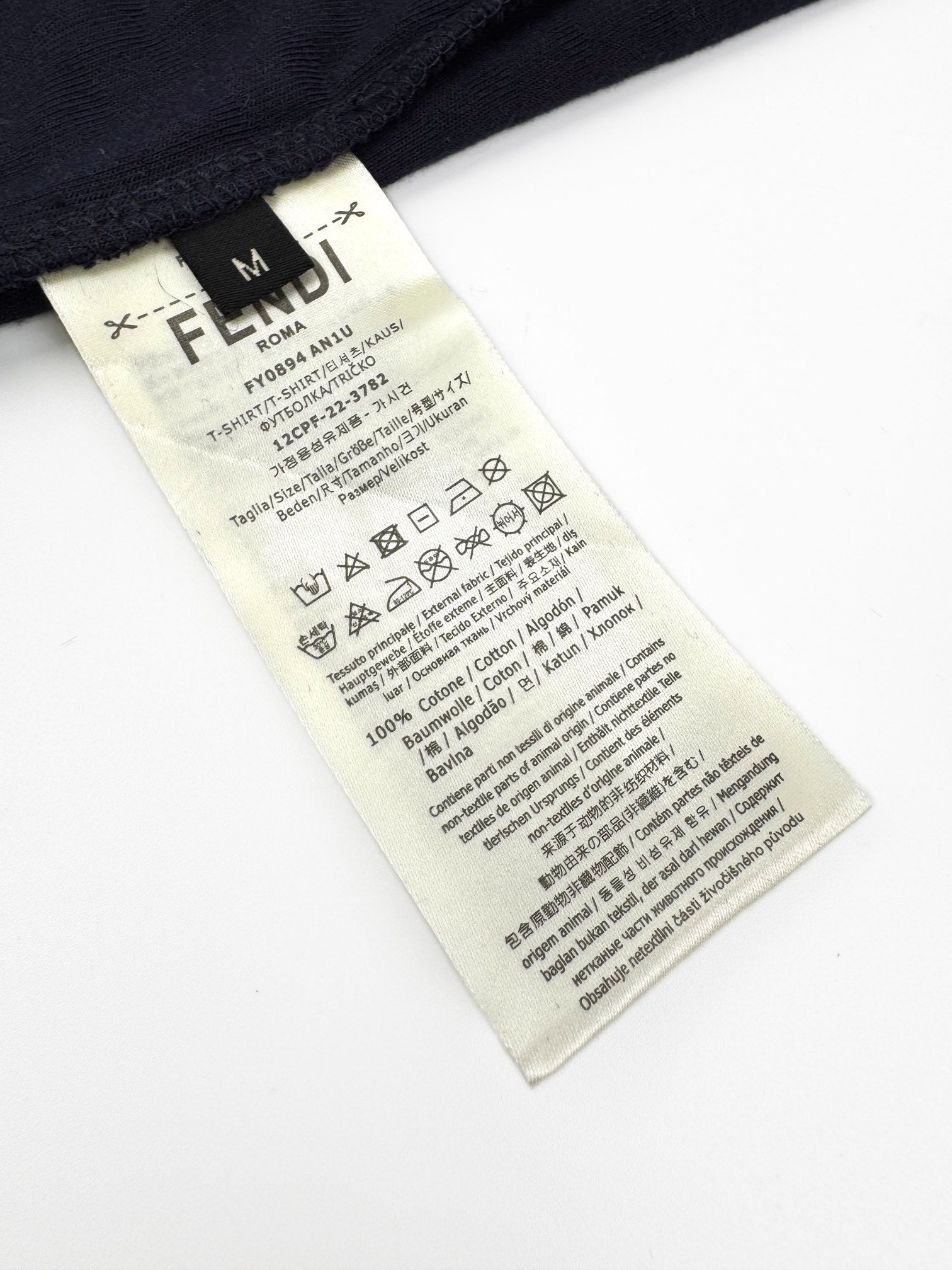 LuxluxHouse Best Quality Clothes Fendi T-shirt