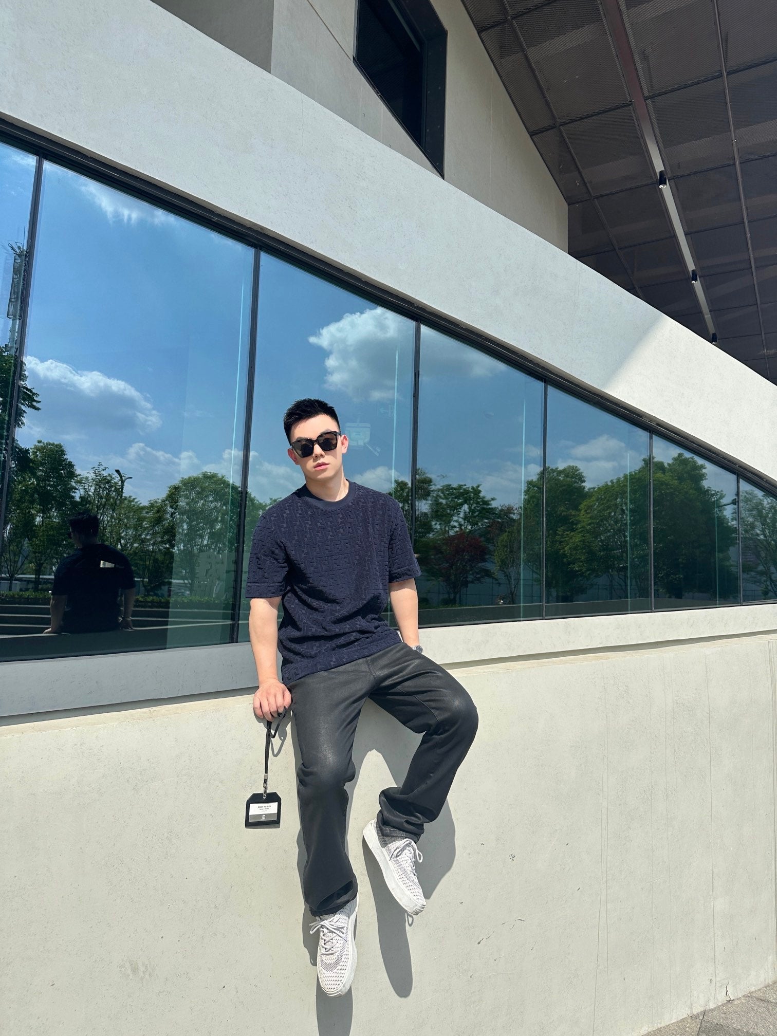 LuxluxHouse Best Quality Clothes Fendi T-shirt