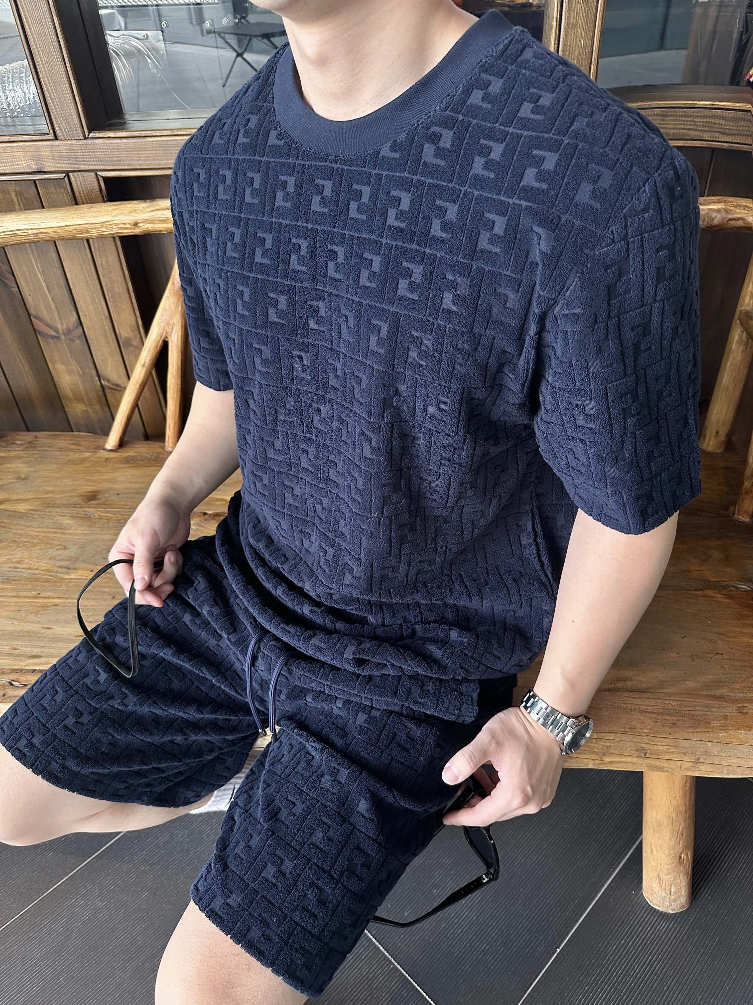 LuxluxHouse Best Quality Clothes Fendi T-shirt