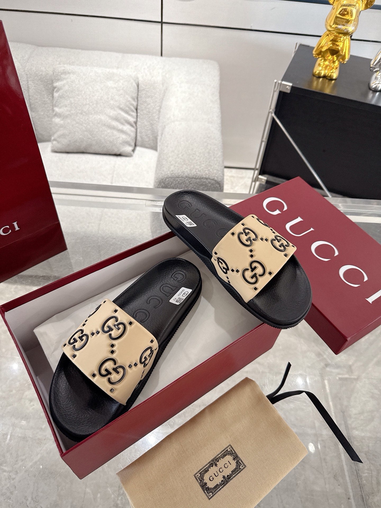 LuxluxHouse Best Quality Sandals Gucci