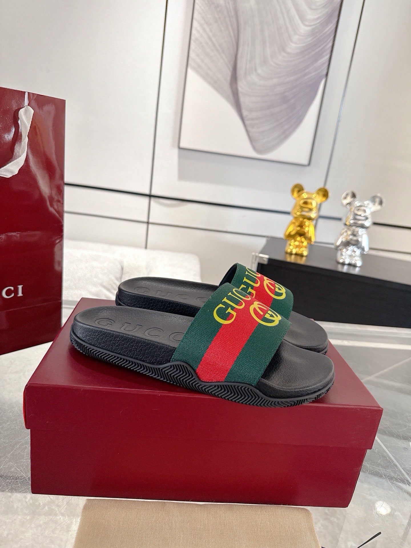 LuxluxHouse Best Quality Sandals Gucci