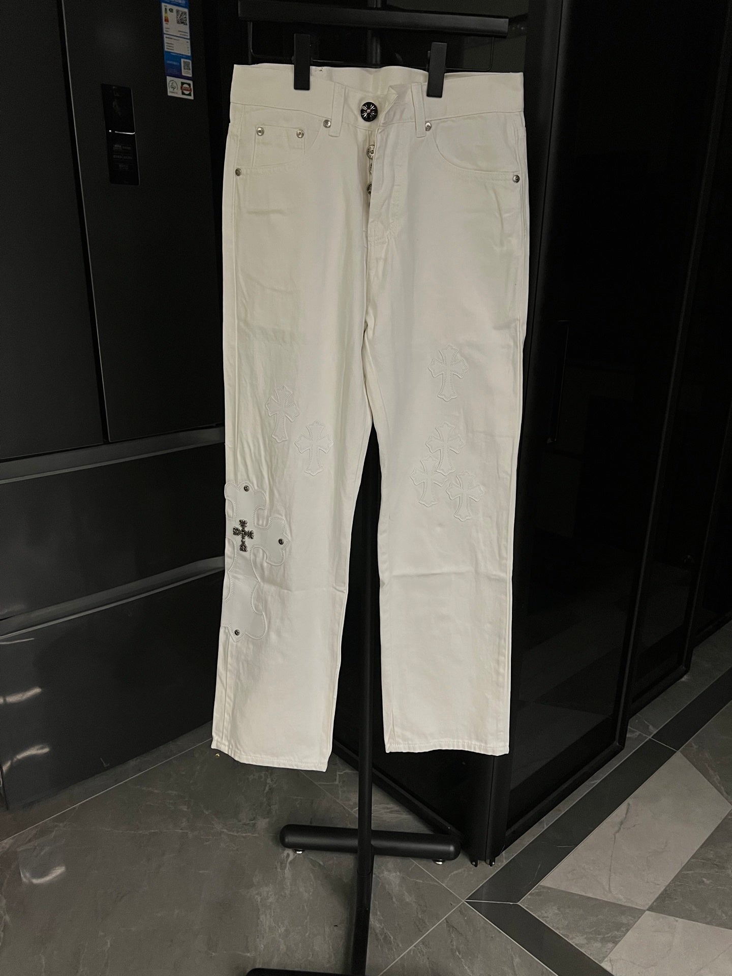 LuxluxHouse Best Quality Clothes Pants Chrome Hearts