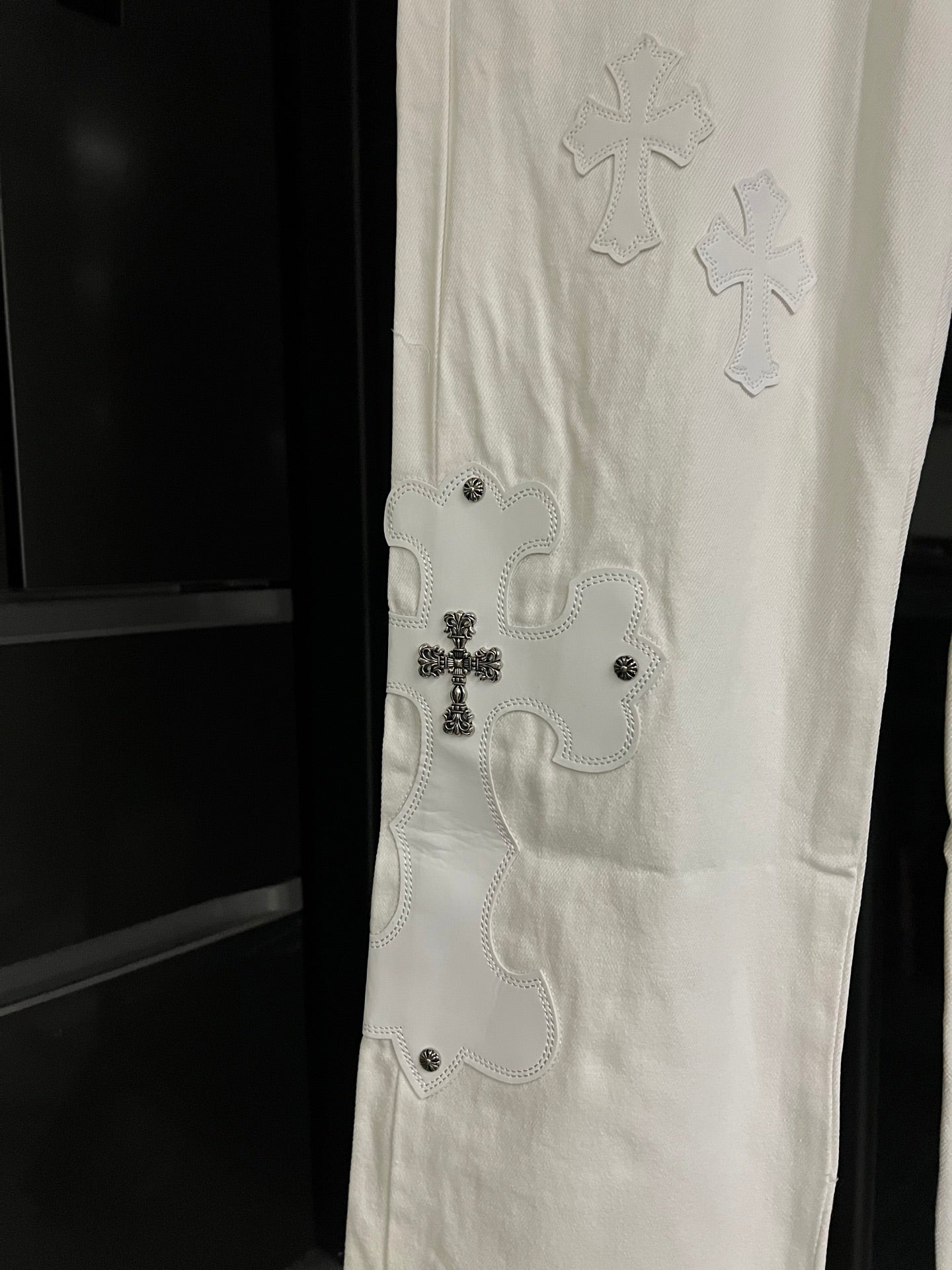 LuxluxHouse Best Quality Clothes Pants Chrome Hearts