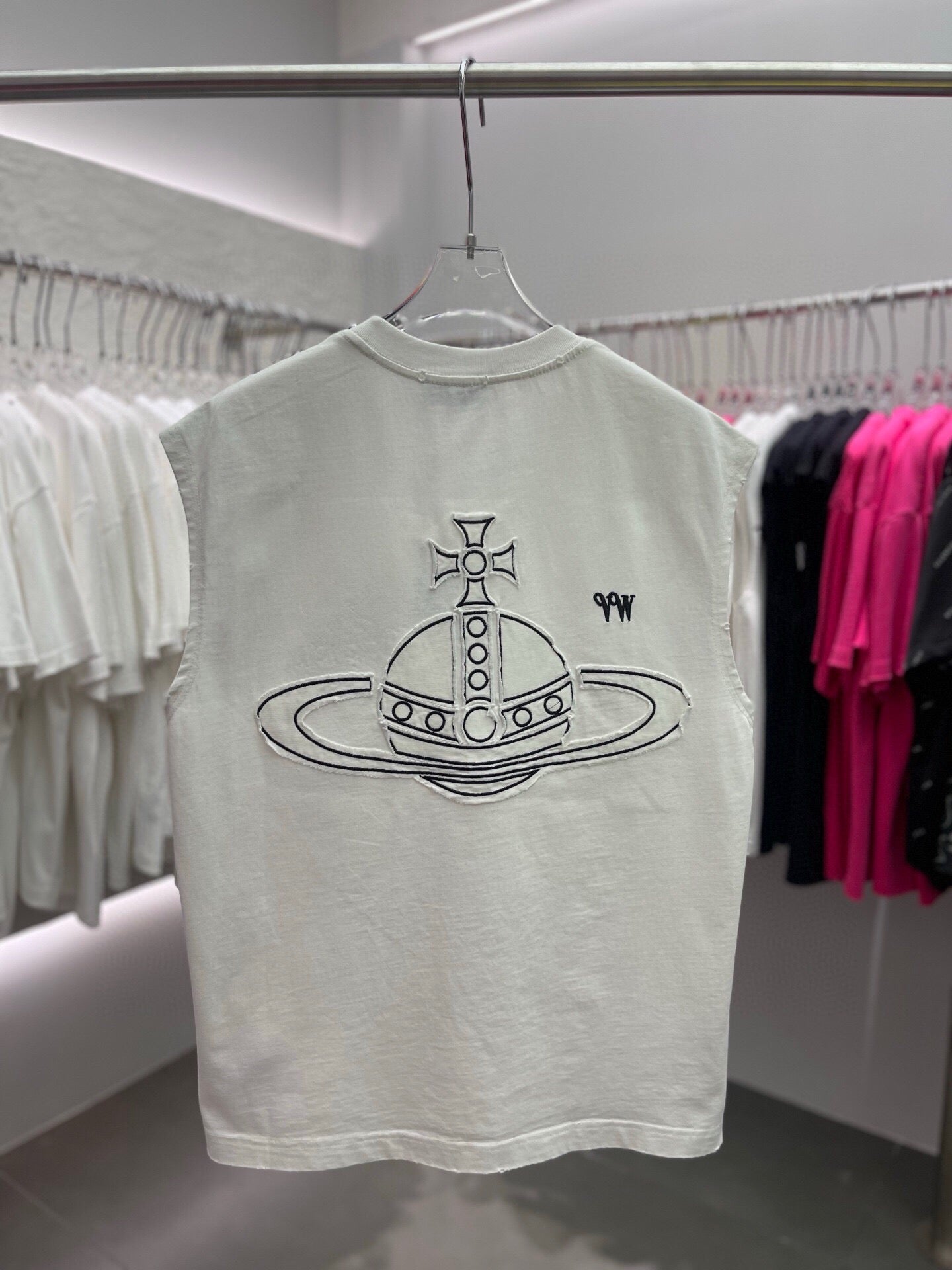 LuxluxHouse Best Quality Clothes T-shirt Vivienne Westwood