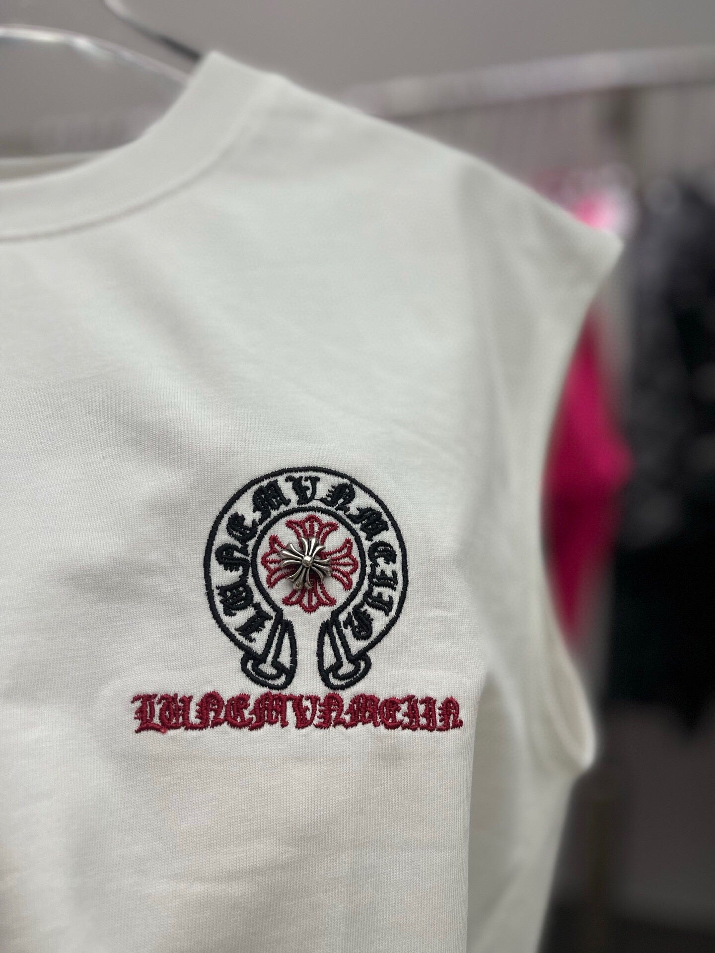 LuxluxHouse Best Quality Clothes Chrome Hearts