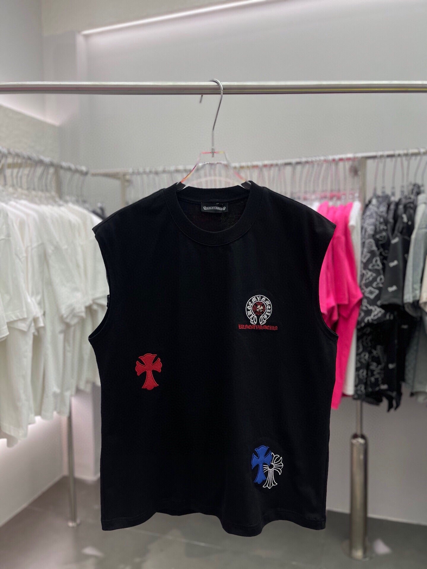 LuxluxHouse Best Quality Clothes Chrome Hearts