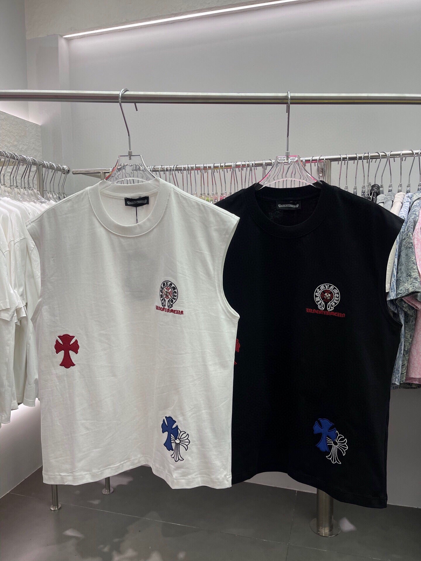 LuxluxHouse Best Quality Clothes Chrome Hearts
