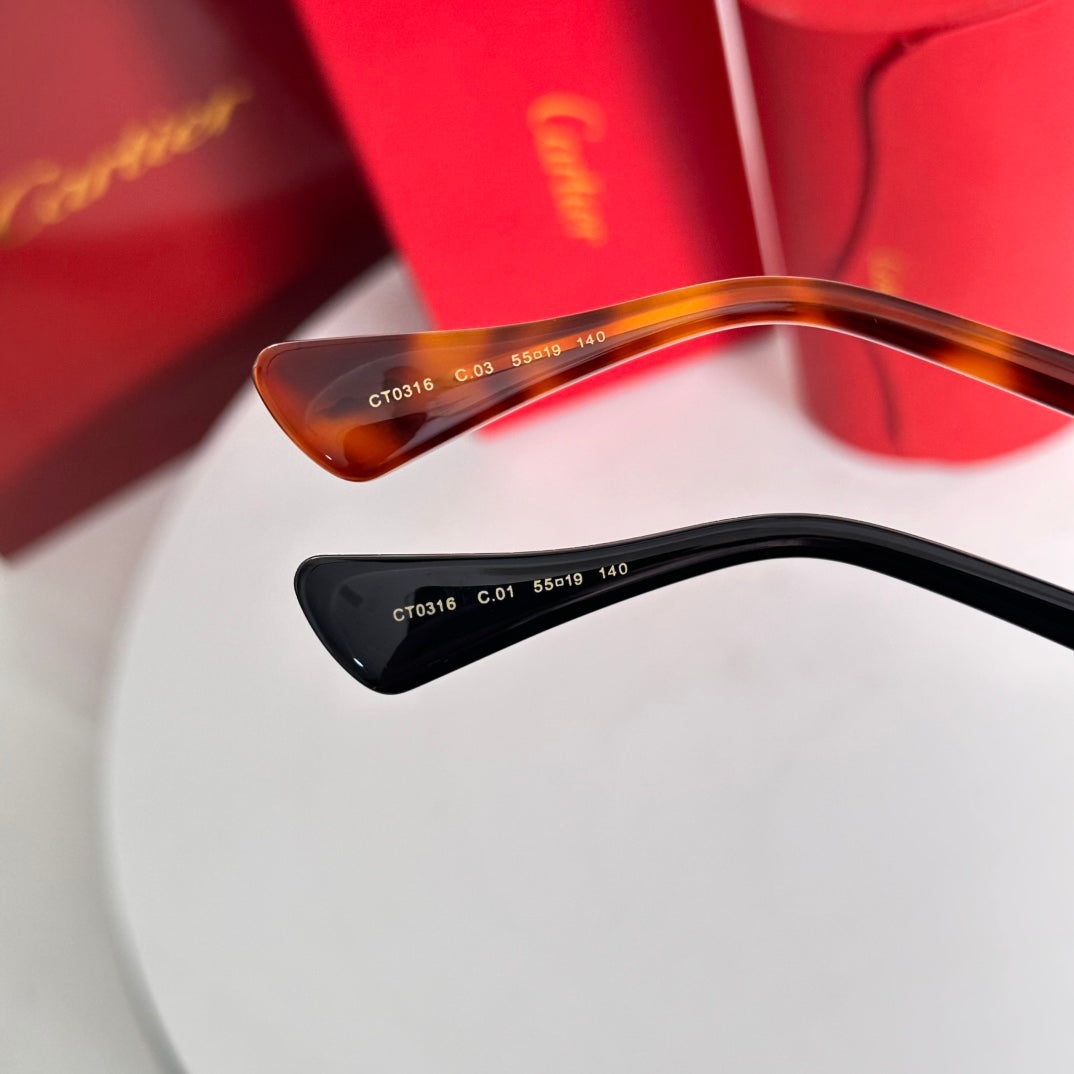 LuxluxHouse Best Quality Glasses Cartier