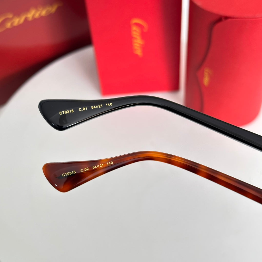 LuxluxHouse Best Quality Glasses Cartier