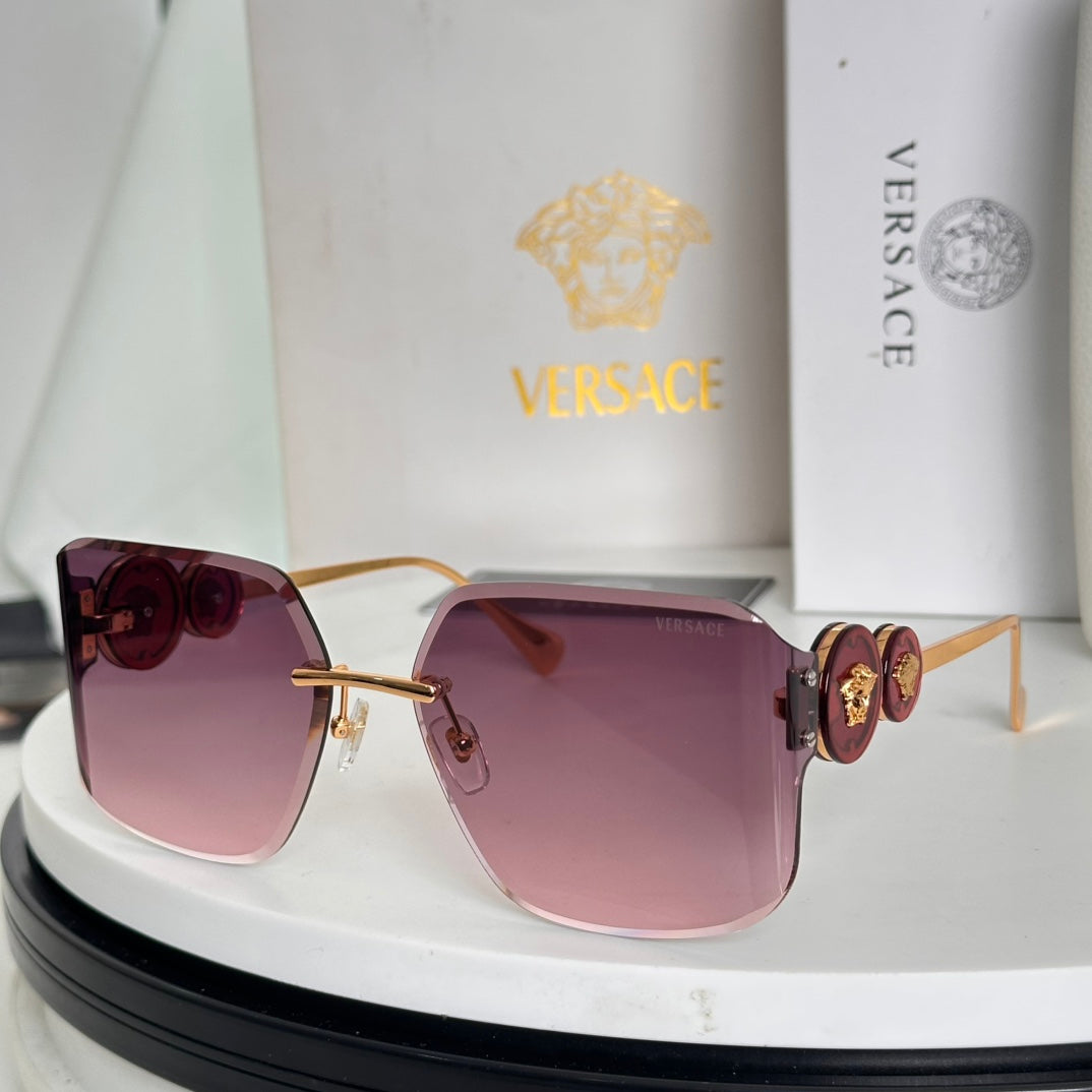 LuxluxHouse Best Quality Glasses Versace