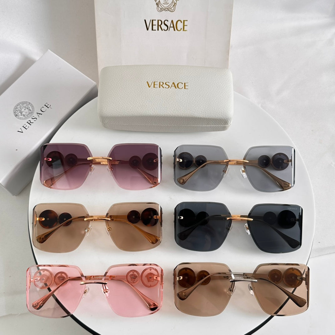 LuxluxHouse Best Quality Glasses Versace