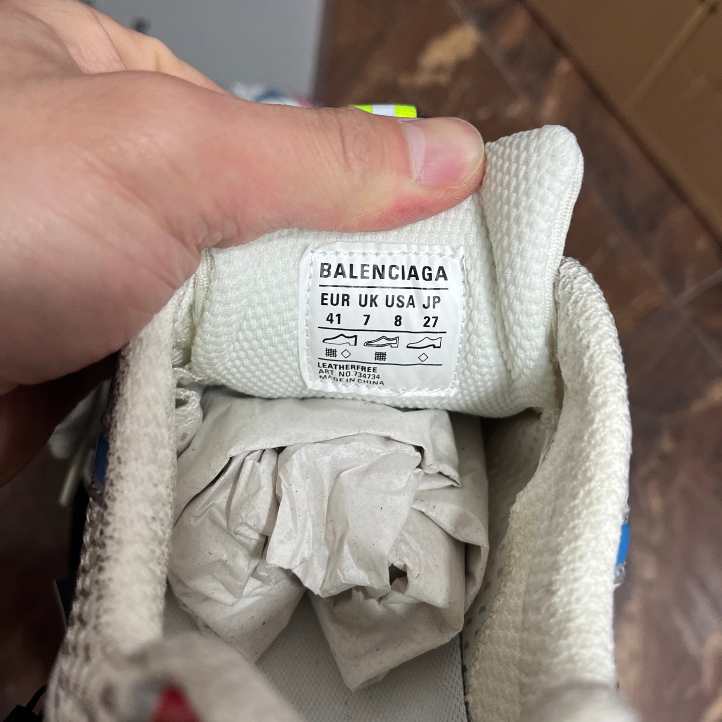 LuxluxHouse Best Quality Balenciaga Shoes