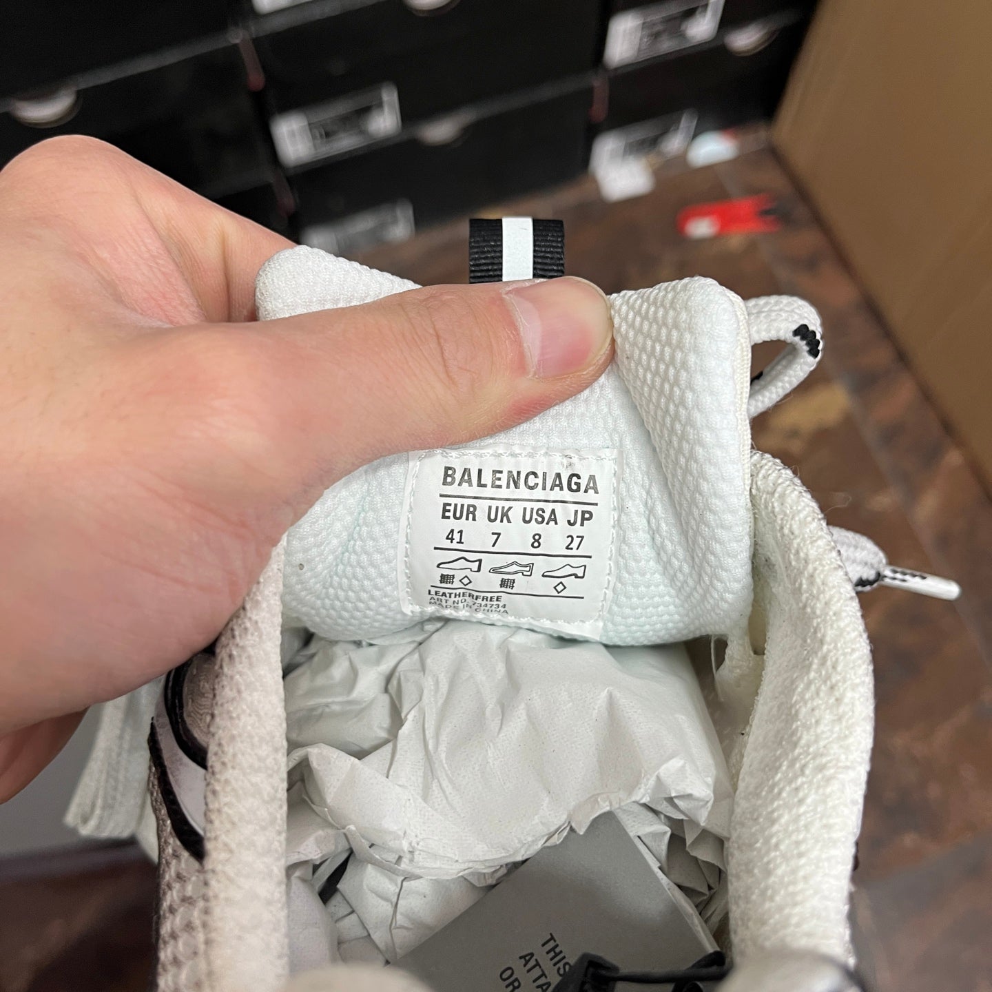 LuxluxHouse Best Quality Balenciaga Shoes