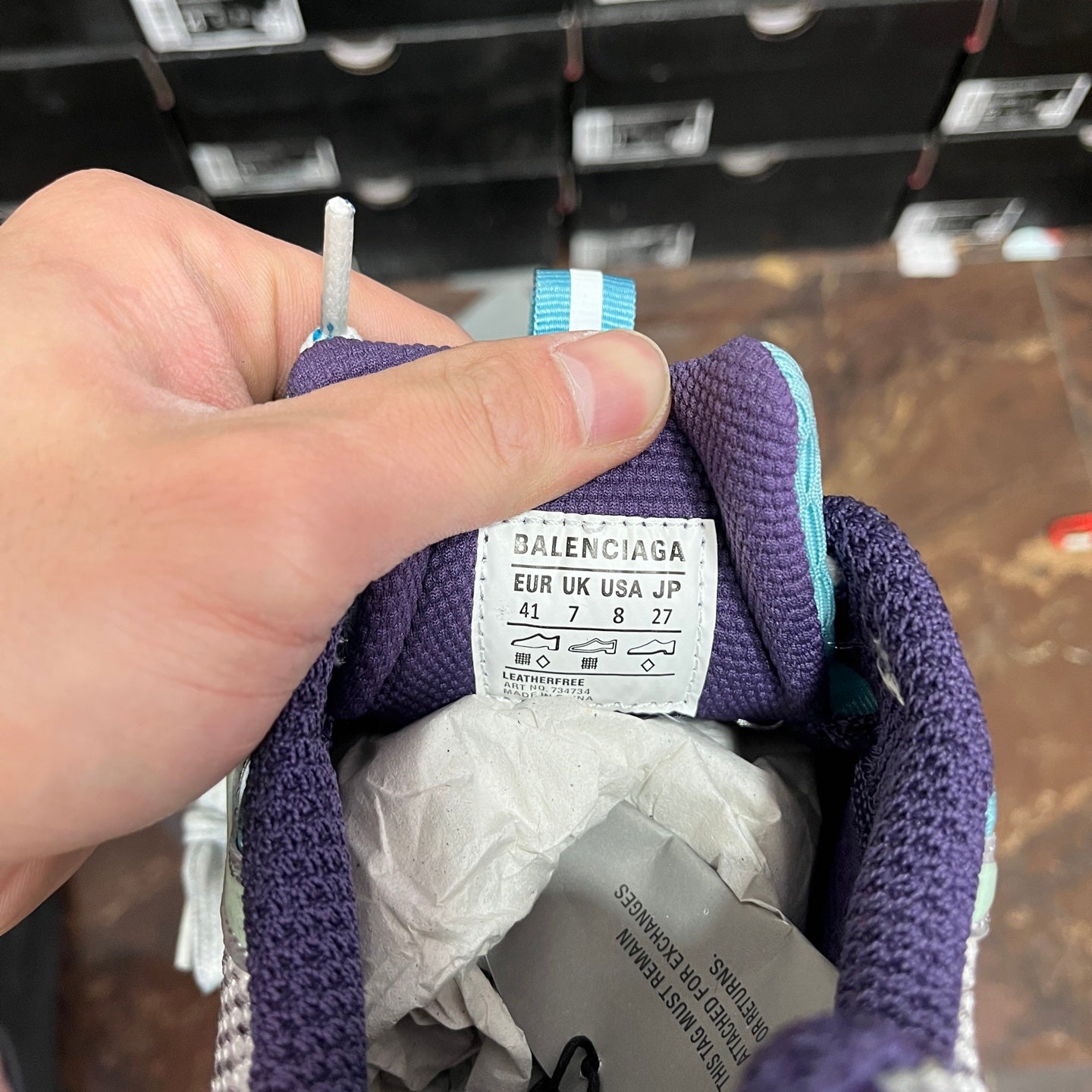 LuxluxHouse Best Quality Balenciaga Shoes