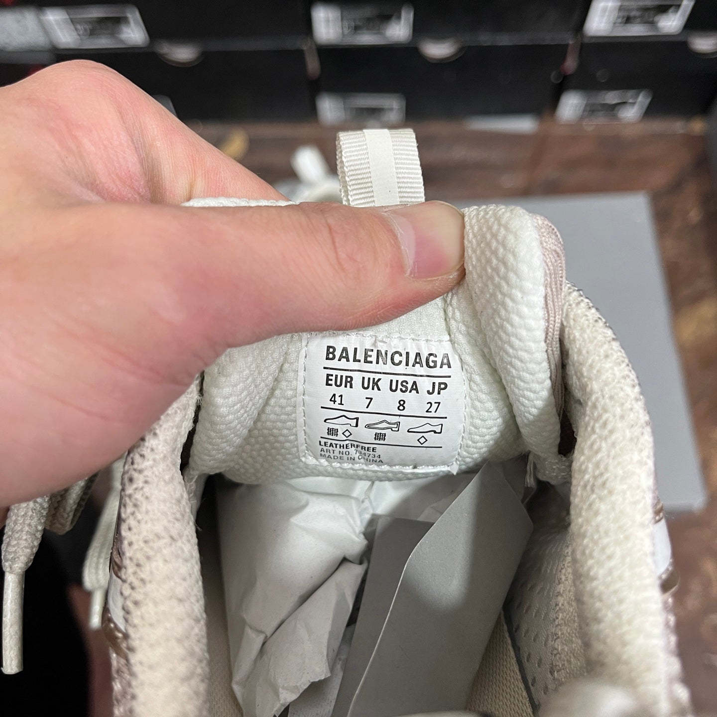 LuxluxHouse Best Quality Balenciaga Shoes