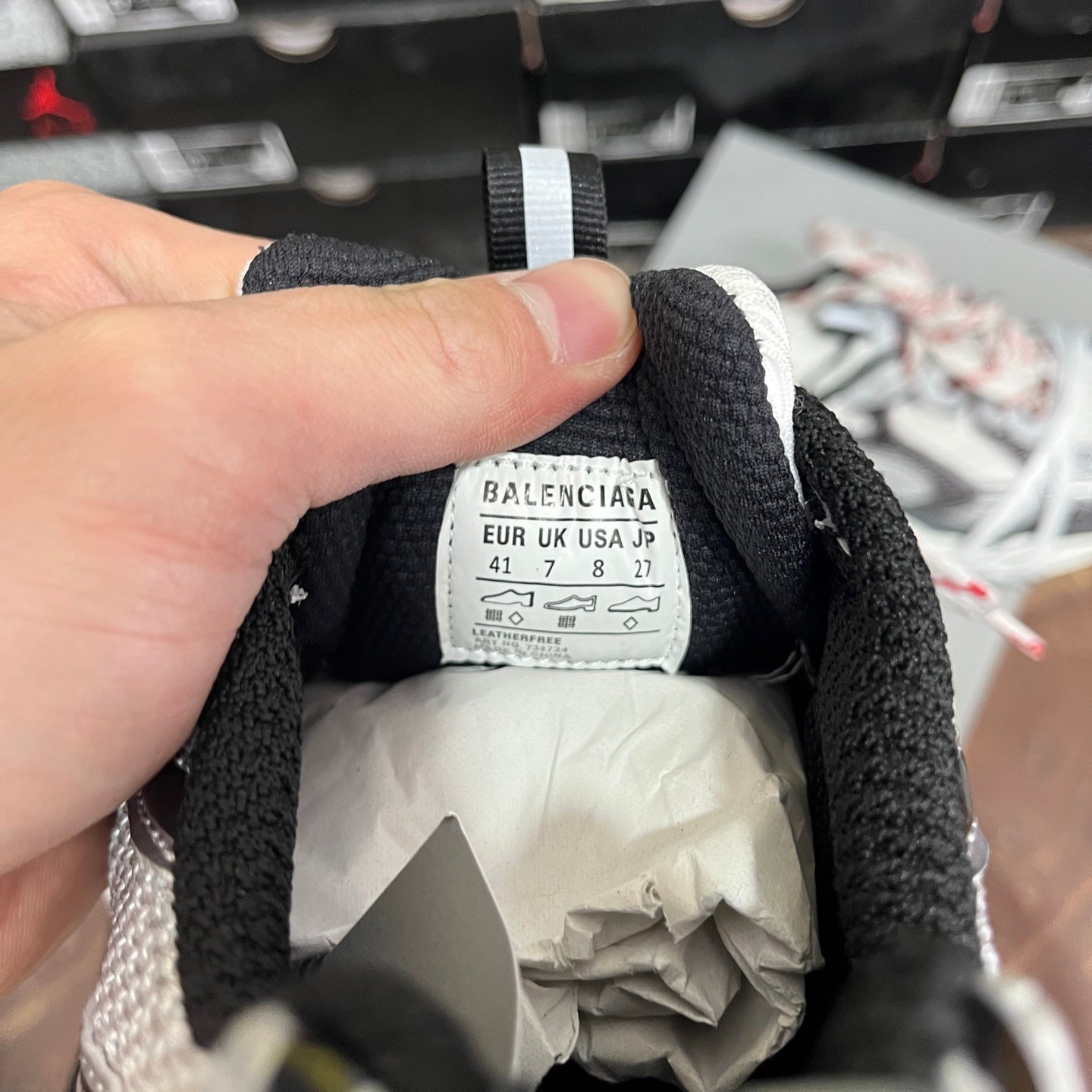 LuxluxHouse Best Quality Balenciaga Shoes