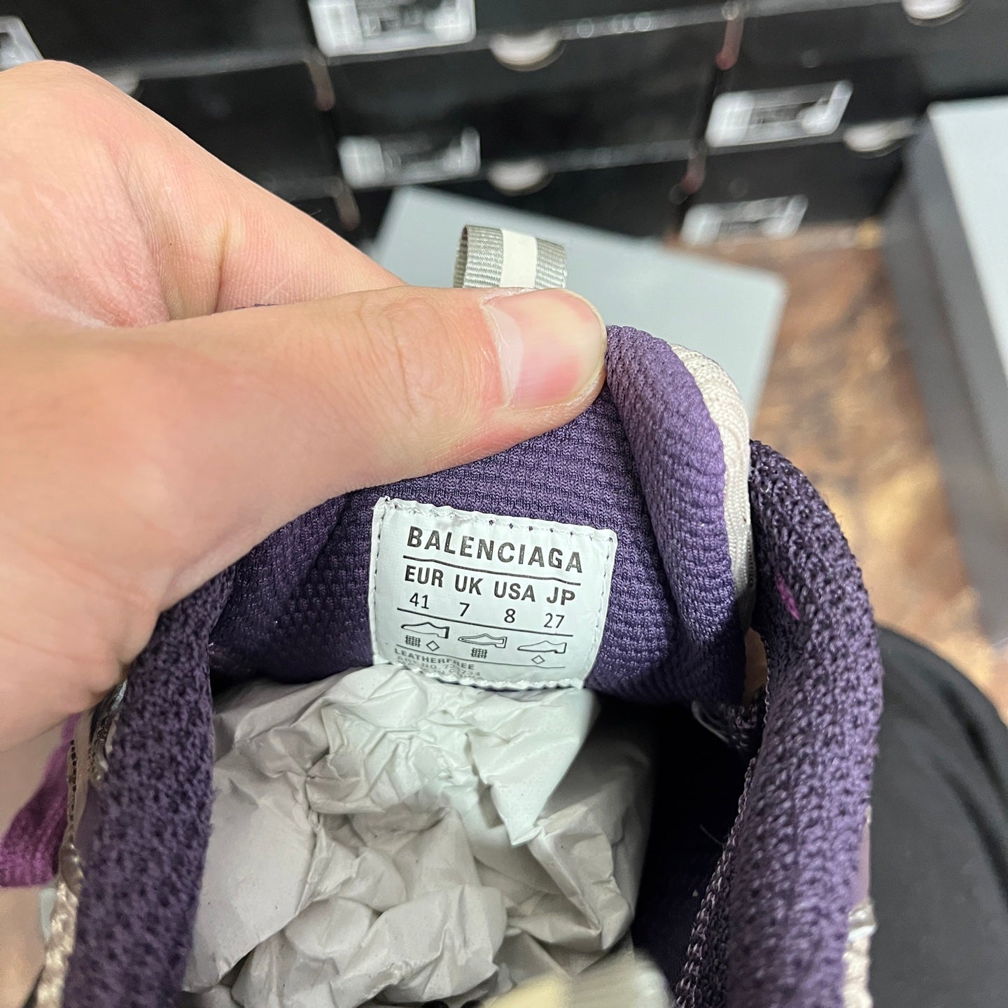 LuxluxHouse Best Quality Balenciaga Shoes