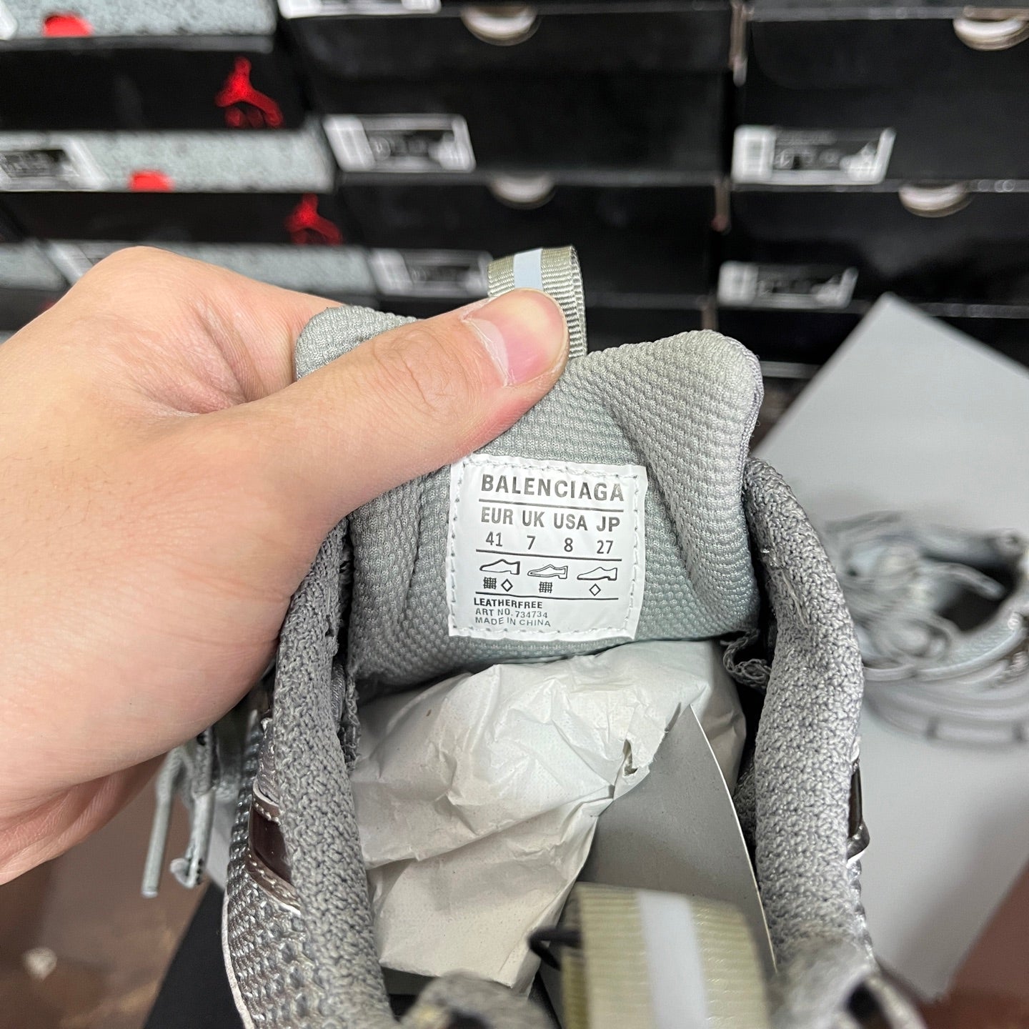 LuxluxHouse Best Quality Balenciaga Shoes
