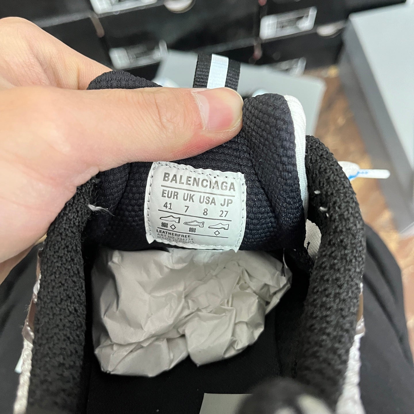 LuxluxHouse Best Quality Balenciaga Shoes