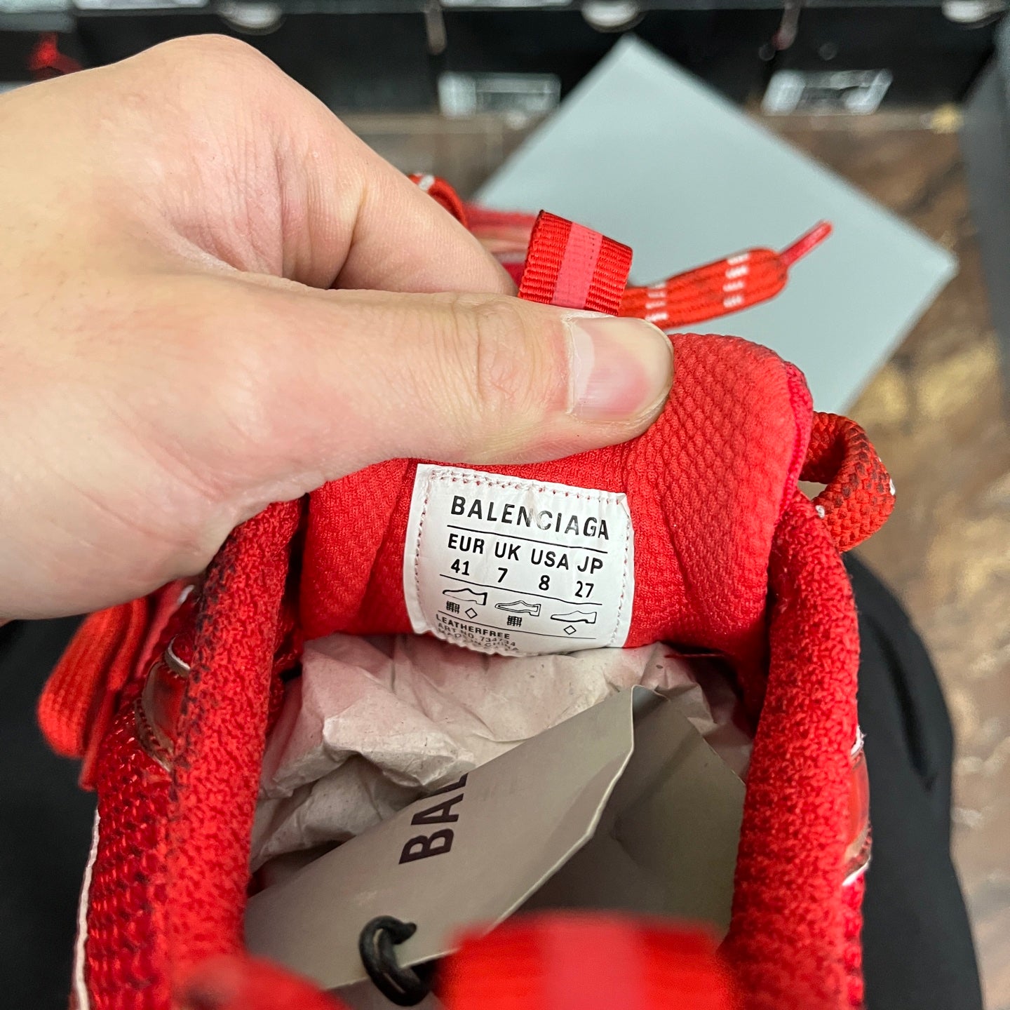 LuxluxHouse Best Quality Balenciaga Shoes