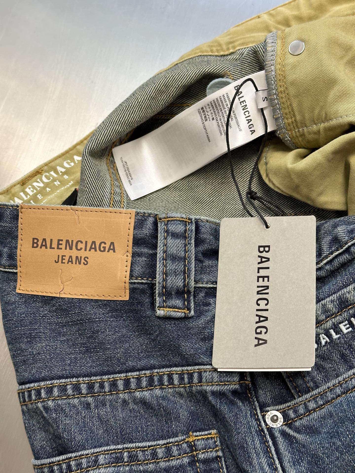 LuxluxHouse Best Quality Clothes Balenciaga Pants