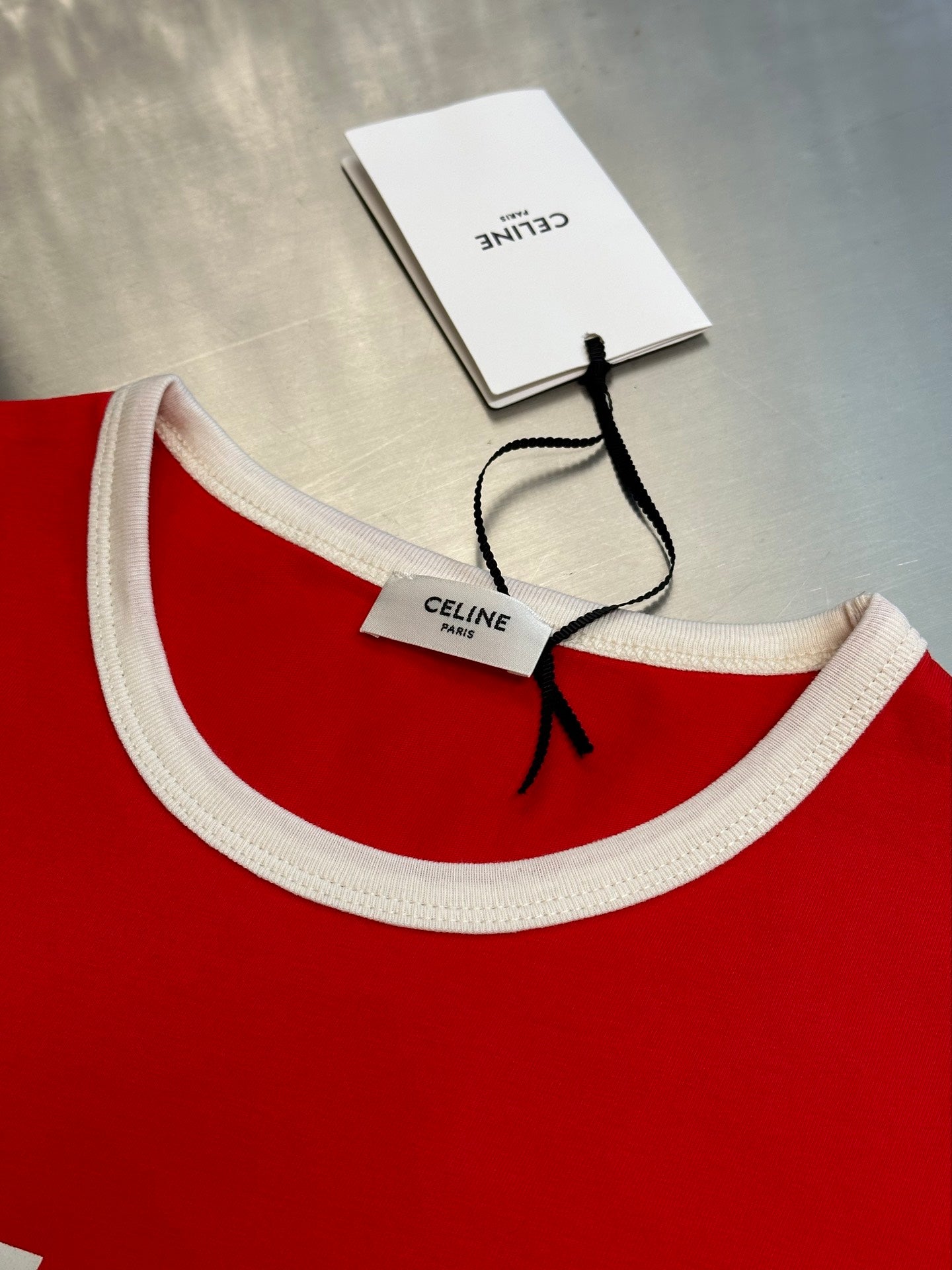 LuxluxHouse Best Quality Clothes T-shirt Celine