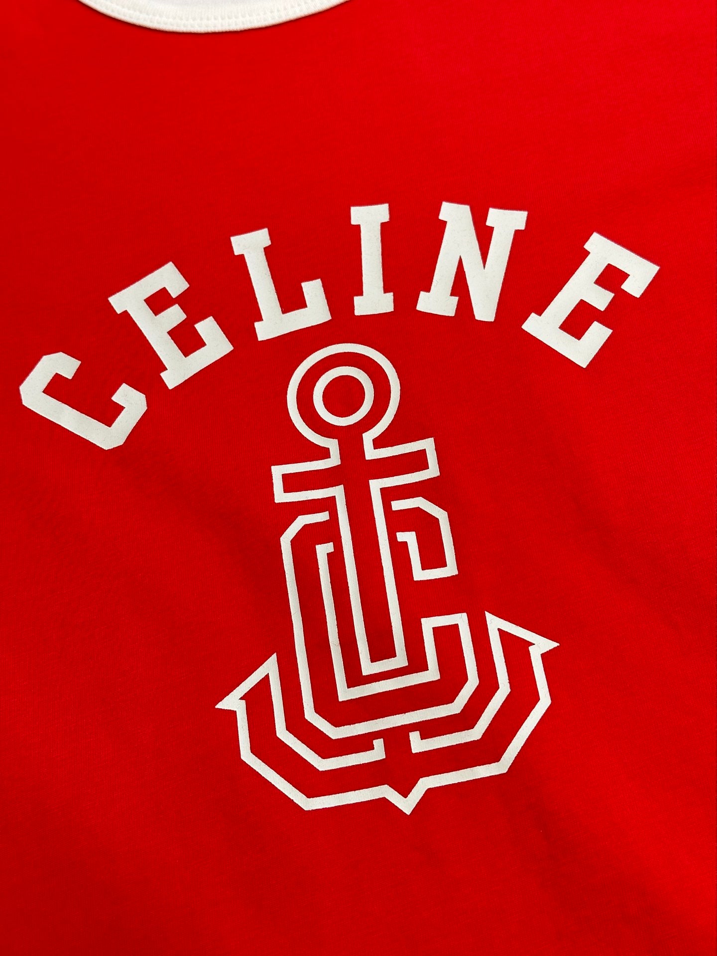 LuxluxHouse Best Quality Clothes T-shirt Celine