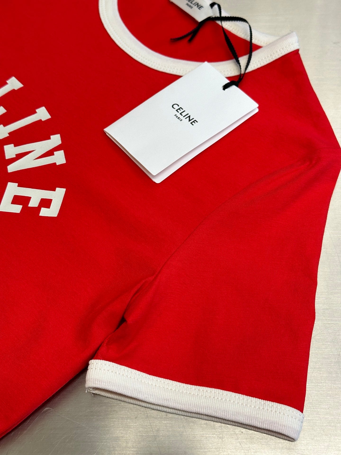 LuxluxHouse Best Quality Clothes T-shirt Celine