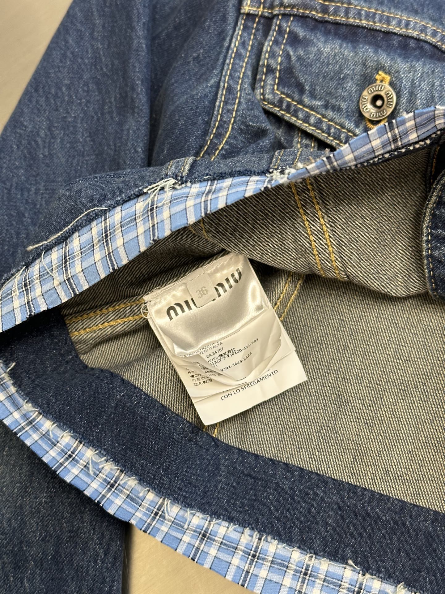 LuxluxHouse Best Quality Clothes Miu Miu Coats & Jackets