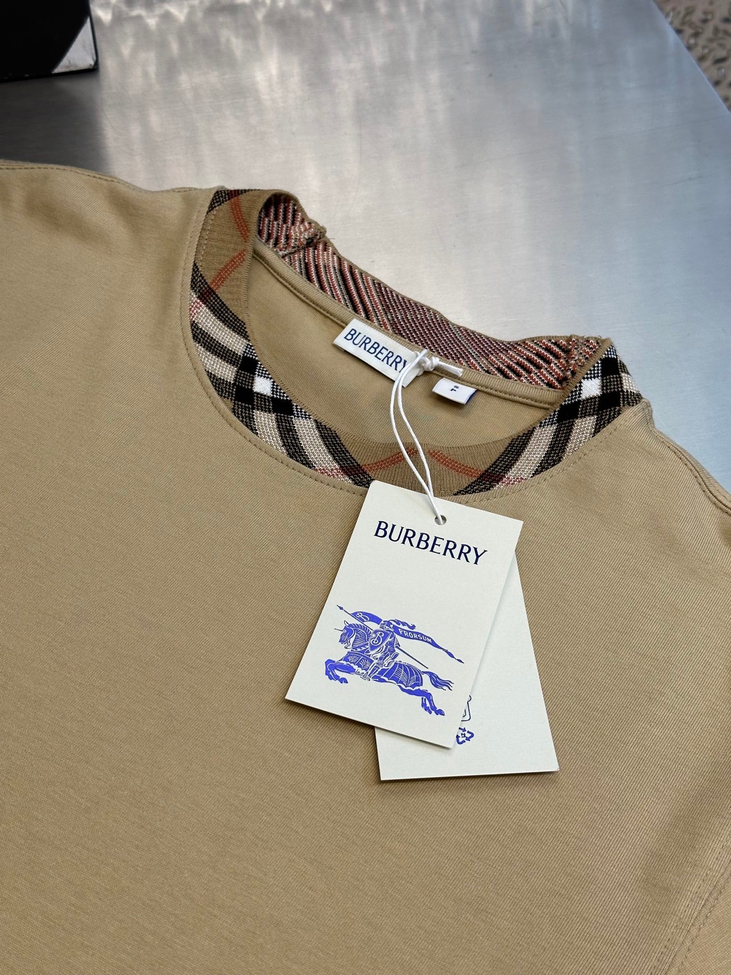 LuxluxHouse Best Quality Clothes Burberry T-shirt