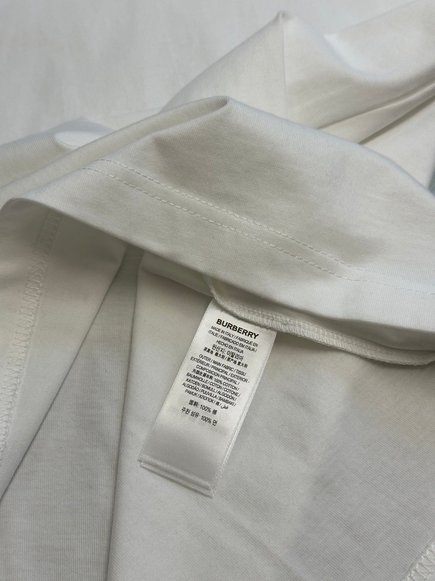 LuxluxHouse Best Quality Clothes Burberry T-shirt