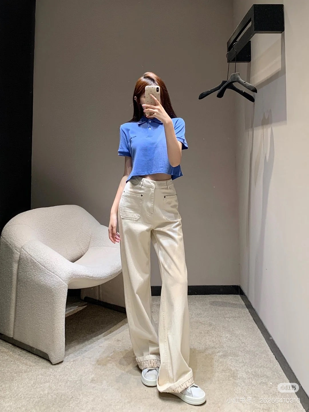 LuxluxHouse Best Quality Clothes Miu Miu T-shirt
