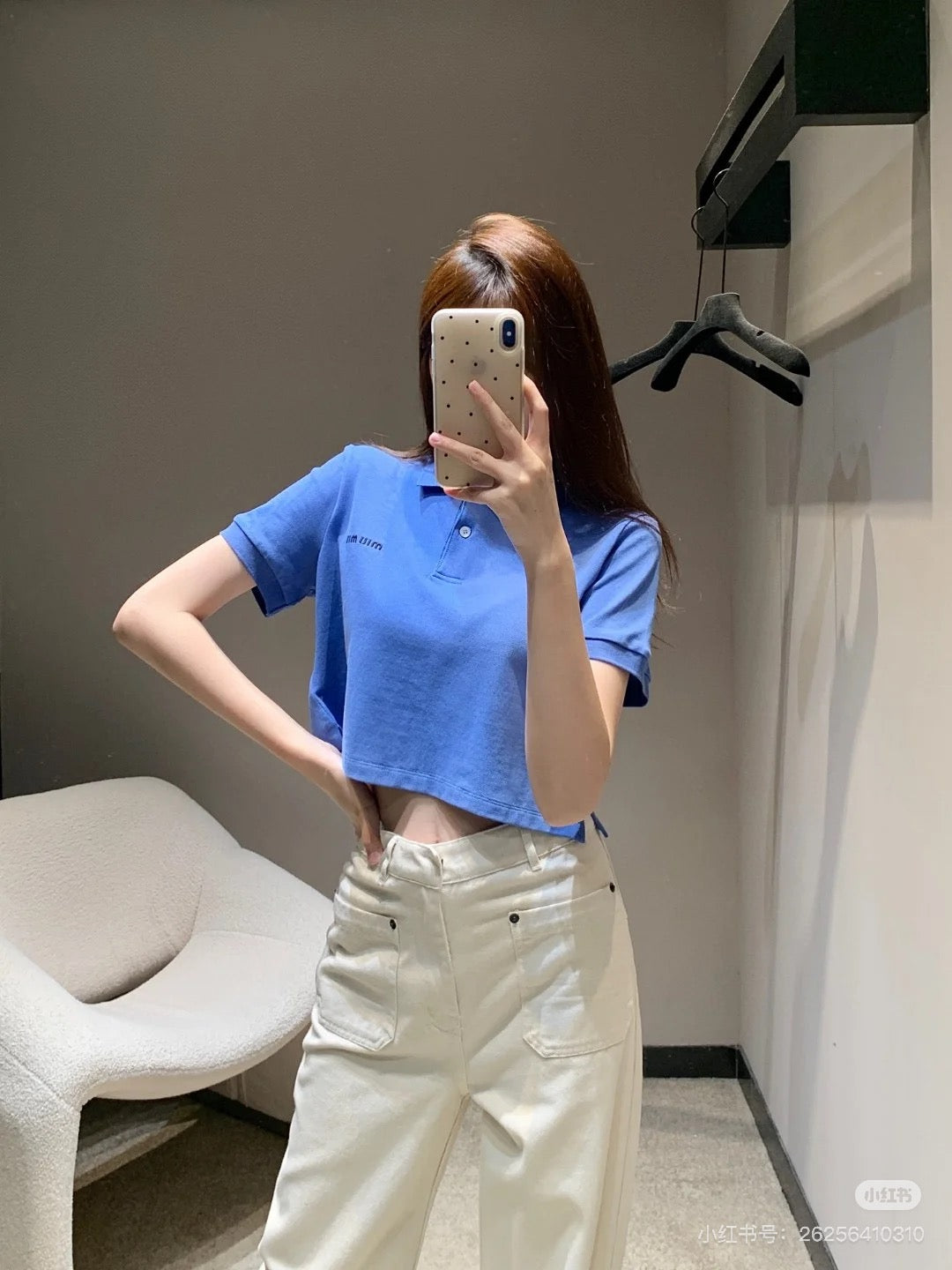 LuxluxHouse Best Quality Clothes Miu Miu T-shirt