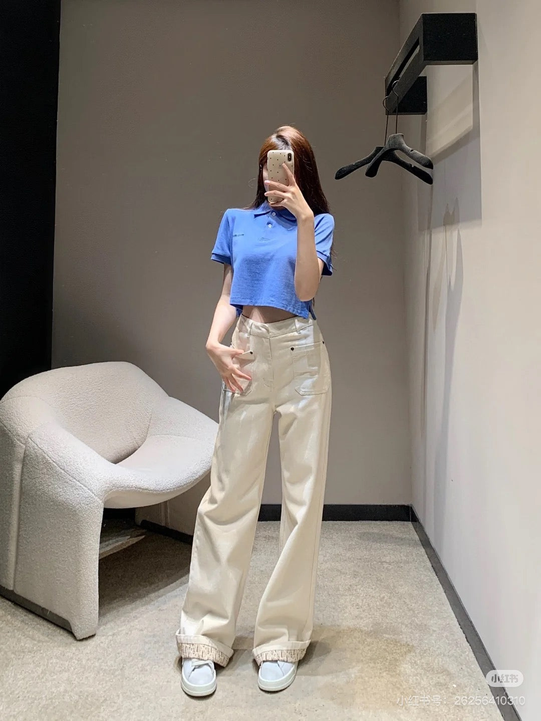 LuxluxHouse Best Quality Clothes Miu Miu T-shirt
