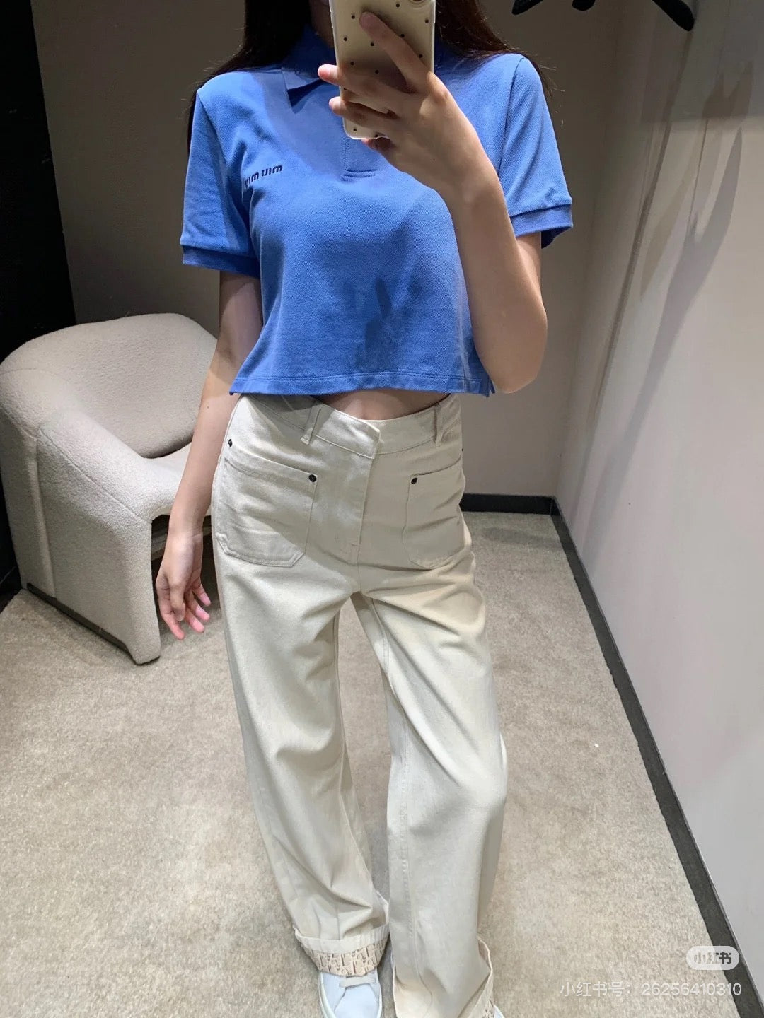 LuxluxHouse Best Quality Clothes Miu Miu T-shirt